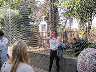 Mission Dolores cemetery SF